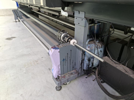 Zdjęcie przedmiotu: MIMAKI SWJ-320 EA solvent printer