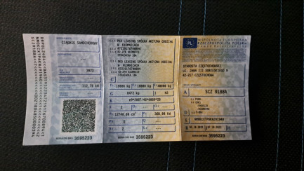 Zdjęcie przedmiotu: Ford F-MAX 500 12.7 TDCi E6d 18.0t