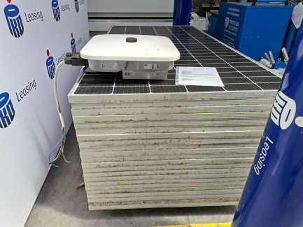 Zdjęcie przedmiotu: Elements of a photovoltaic installation with a capacity of 9.9 kWp