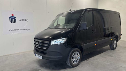 Mercedes-benz Sprinter E6e 3.5t Oświadczenie o utracie DR