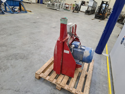 Zdjęcie przedmiotu: ZUPTOR H 105/1 beater shredder