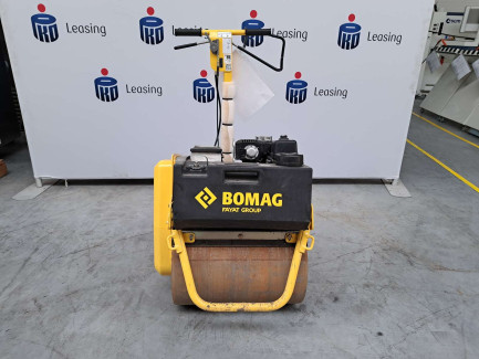 Zdjęcie przedmiotu: Однобарабанний каток Bomag BW55e з ручним керуванням