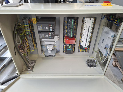 Zdjęcie przedmiotu: Vertical foam cutter type PS ZAKŁAD ŚLUSARSKI Grzegorz Dziergwa