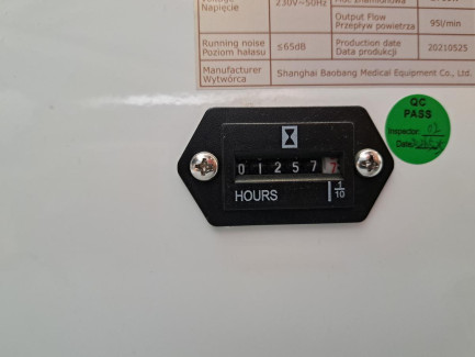 Zdjęcie przedmiotu: OMNIOXY DUO hyperbaric chamber