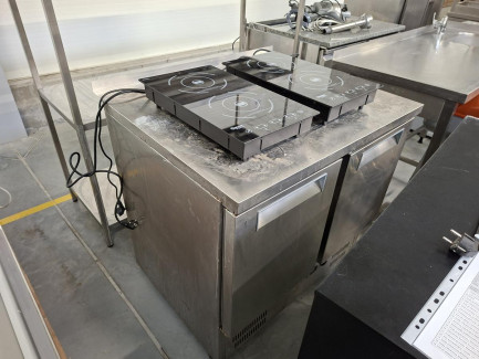 Zdjęcie przedmiotu: Zestaw sprzętu gastronomicznego