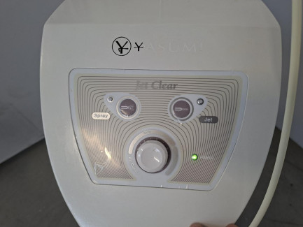 Zdjęcie przedmiotu: The O2 JET CLEAR SPRAY SYSTEM cosmetic device is used for oxybrasion treatment, i.e. water-oxygen peeling.