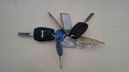 Zdjęcie przedmiotu: MAN TGX 26.510 BL-CH(GX) E6 26.0t + Hook device HS20.1