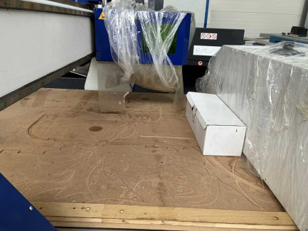 Zdjęcie przedmiotu: CORMAK C1325 milling plotter