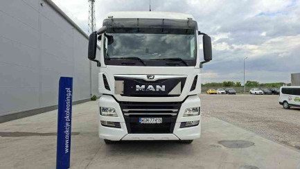 Zdjęcie przedmiotu: MAN TGX 26.510 BL-CH(GX) E6 26.0t + Hook device HS20.1