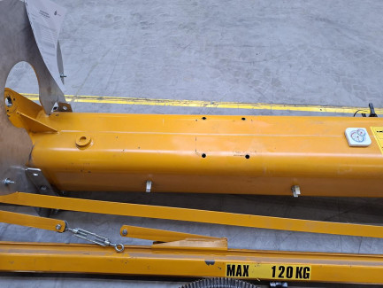 Zdjęcie przedmiotu: Вакуумний маніпуляторний кран AHS вантажопідйомністю 120 кг