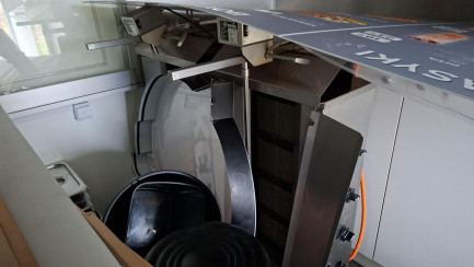 Zdjęcie przedmiotu: AM AM KEBAB TENSA TE22 food trailer