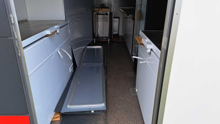 Zdjęcie przedmiotu: AM AM KEBAB FOOD TRAILER Niewiad&oacute;w B3500