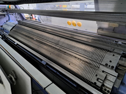 Zdjęcie przedmiotu: STOLL CMS 320 TC.C flat knitting machine