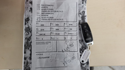 Zdjęcie przedmiotu: Audi Q7 45 TDI mHEV Quattro S Line Oświadczenie o utracie DR