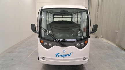 Zdjęcie przedmiotu: FRUGAL LT-S14 slow-moving electric vehicle