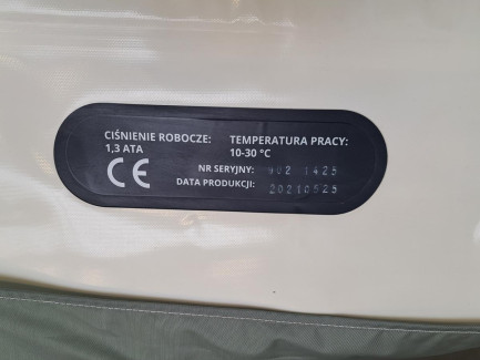 Zdjęcie przedmiotu: OMNIOXY DUO hyperbaric chamber