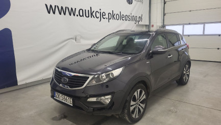  Kia Sportage 2.0 XL No LPG documents VEHICLE REGISTERED