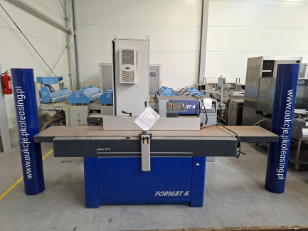 FELDER FORMAT 4 planer 51L