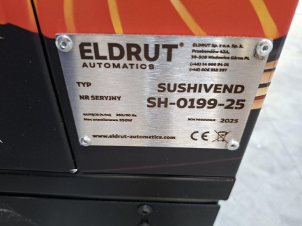 Zdjęcie przedmiotu: Sushimat ELDRUT SUSHIVEND vending machine