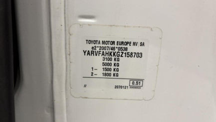 Zdjęcie przedmiotu: Toyota PROACE 2.0 CRD E6 3.1t Long Active