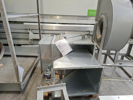 Zdjęcie przedmiotu: ADRIA ASPIRAZIONI DUE wood dust and shavings extraction system