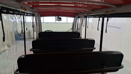 Zdjęcie przedmiotu: Elektryczny pojazd wolnobieżny FRUGAL LT-S14