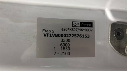 Zdjęcie przedmiotu: Renault Master FWD 2.3 dCi E6 3.5t L3H1 Extra S&S+E Oświadczenie o utracie DR