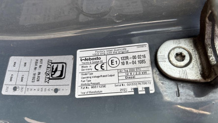 Zdjęcie przedmiotu: Opel Movano Heavy 2.2 Diesel E6.4 3.5t L3