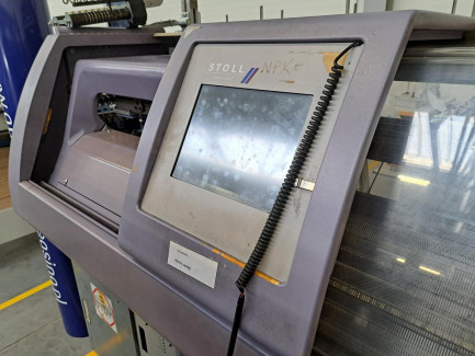 Zdjęcie przedmiotu: STOLL CMS 330 TC flat knitting machine
