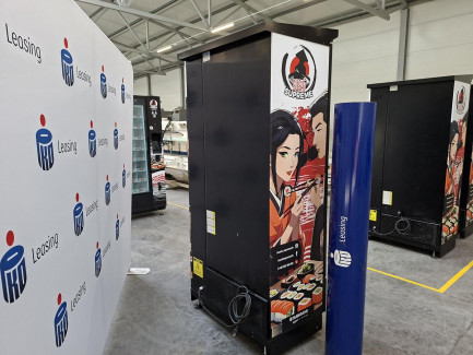 Zdjęcie przedmiotu: Sushimat ELDRUT SUSHIVEND vending machine