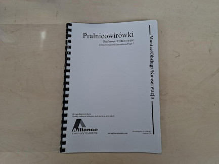 Zdjęcie przedmiotu: Washing machine-spindle ALLIANCE LAUNDRY (UNIMAC) UY-180