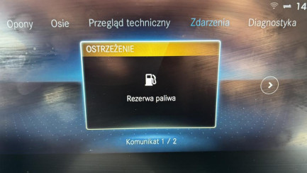 Zdjęcie przedmiotu: Mercedes-benz Actros + PLANDEX PTL-1800 18.0t