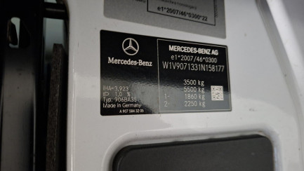 Zdjęcie przedmiotu: MERCEDES-BENZ/IGLOPOL SPRINTER E6 3.5t