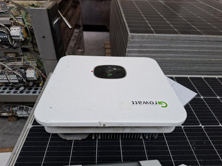 Zdjęcie przedmiotu: Elementy instalacji Fotowoltaicznej o mocy 108,745 kWp