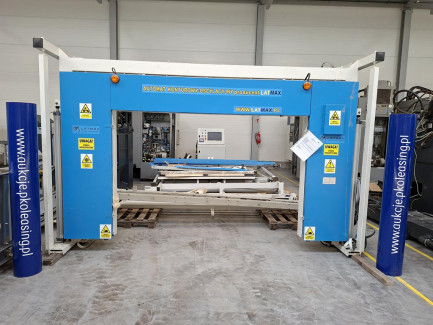 LATMAX contour-oscillating machine