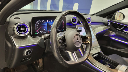 Zdjęcie przedmiotu: Mercedes-benz C 220 d mHEV 4-Matic AMG