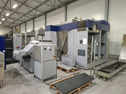 Zdjęcie przedmiotu: Poziome centrum obr&oacute;bcze LICON LIFLEX II 444i PC B2