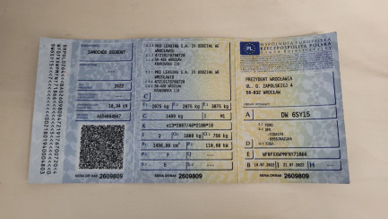 Zdjęcie przedmiotu: Ford Kuga 1.5 EcoBoost Titanium
