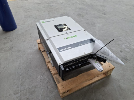 Zdjęcie przedmiotu: Photovoltaic inverter (inverter) Growatt 33000tl3-s