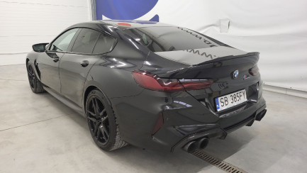 Zdjęcie przedmiotu: BMW M8 Competition Oświadczenie o utracie DR