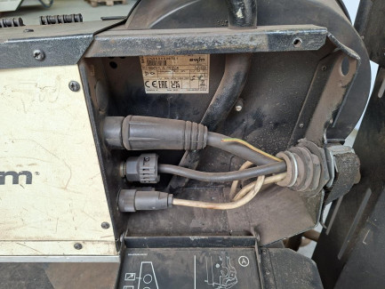 Zdjęcie przedmiotu: Інверторний зварювальний апарат EWM Taurus 405 Basic S