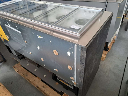 Zdjęcie przedmiotu: Refrigerated display case for ice cream IFI S.p.A. TAVULLIA PANORAMA 12F DL