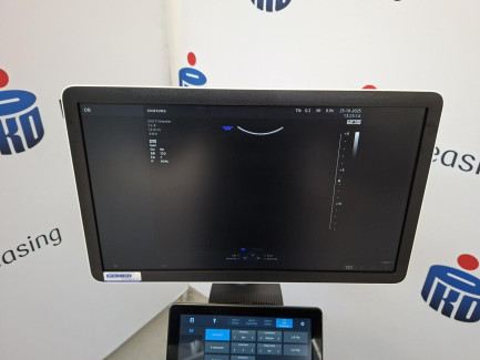 Zdjęcie przedmiotu: SAMSUNG HS40 ultrasound machine with accessories