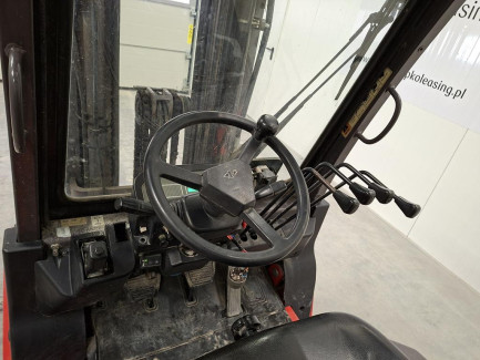 Zdjęcie przedmiotu: Вилочний навантажувач HANGCHA CPQD25N-RW22 + захоплення для трубчастих піноблоків Malik MFMS20D-080A