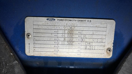 Zdjęcie przedmiotu: Ford F-MAX 12.7 TDCi 500 E6d 18.0t