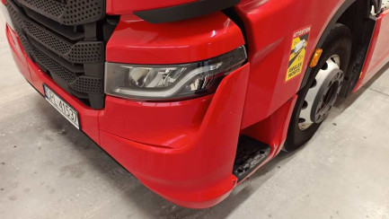 Zdjęcie przedmiotu: Iveco S-Way E6d 18.0t Oświadczenie o utracie DR