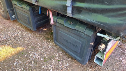 Zdjęcie przedmiotu: KRONE SDP 27 Dropside