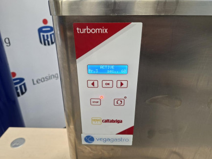 Zdjęcie przedmiotu: Mikser do mieszanek lodowych i cukierniczych CATTABRIGA TURBOMIX