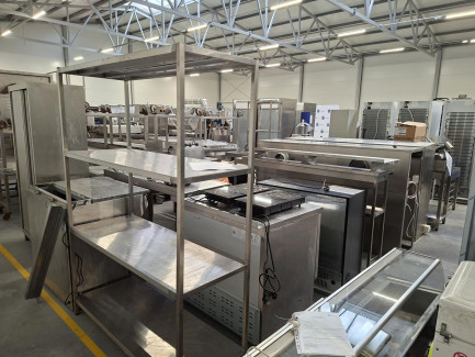 Zdjęcie przedmiotu: Zestaw sprzętu gastronomicznego