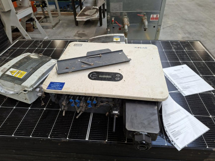 Zdjęcie przedmiotu: Photovoltaic installation with a capacity of 39.48 kWp